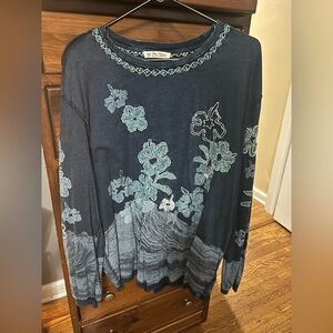 Free People Long Sleeve Shirt
